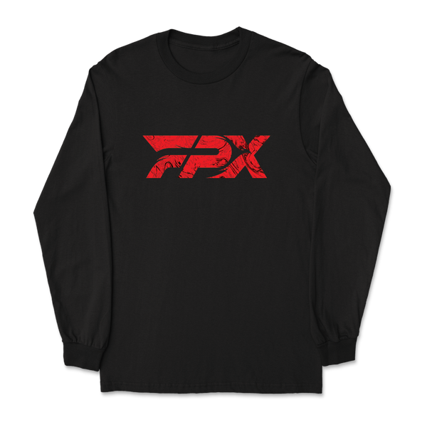 FPX - Centre Logo Long Sleeve Tee [Black]